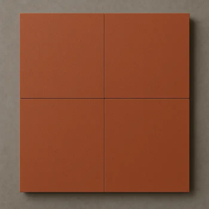 Batu candi merah finishing rata mesin (RTM) untuk dinding interior dan lobby