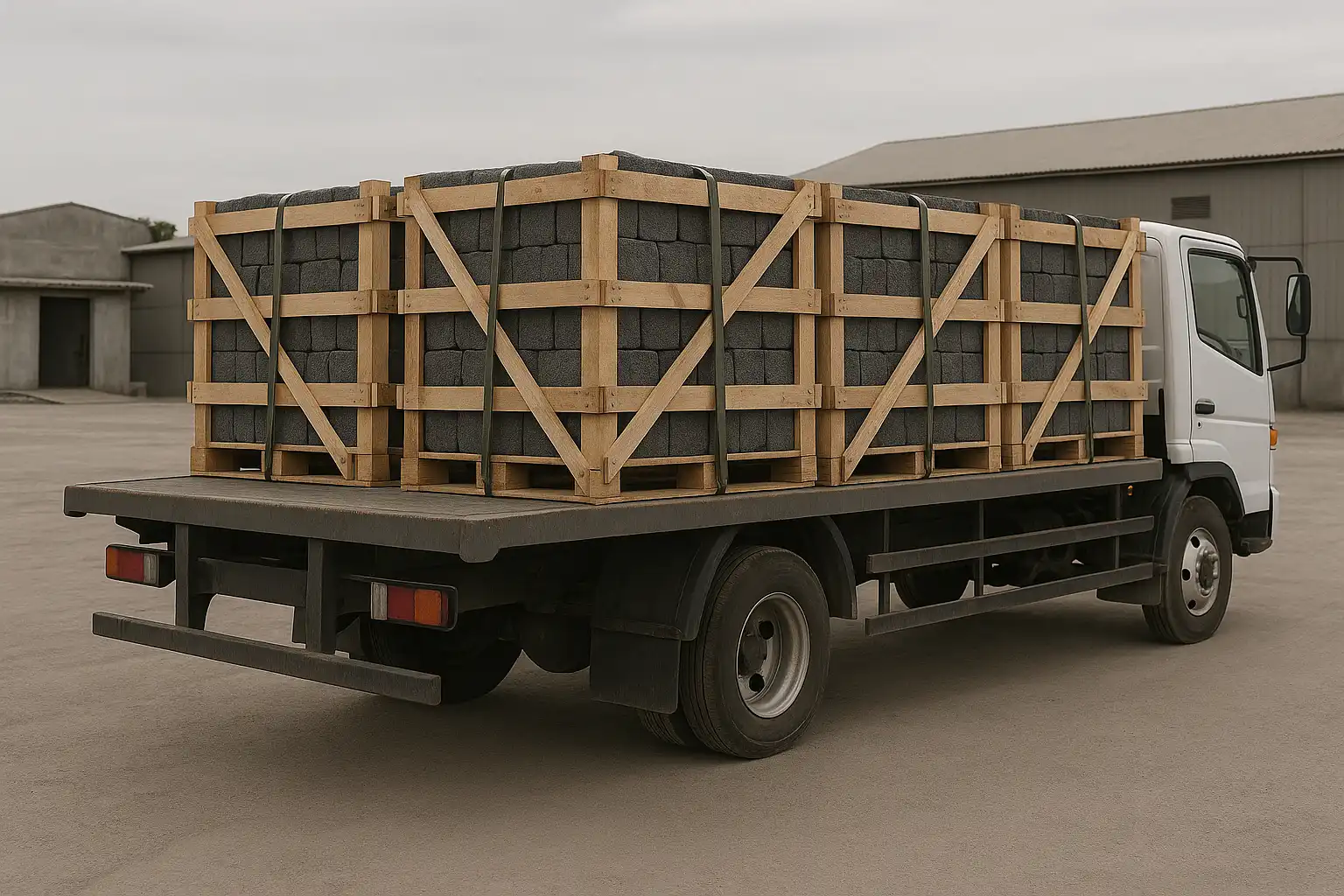 Pengiriman batu alam ke seluruh Indonesia