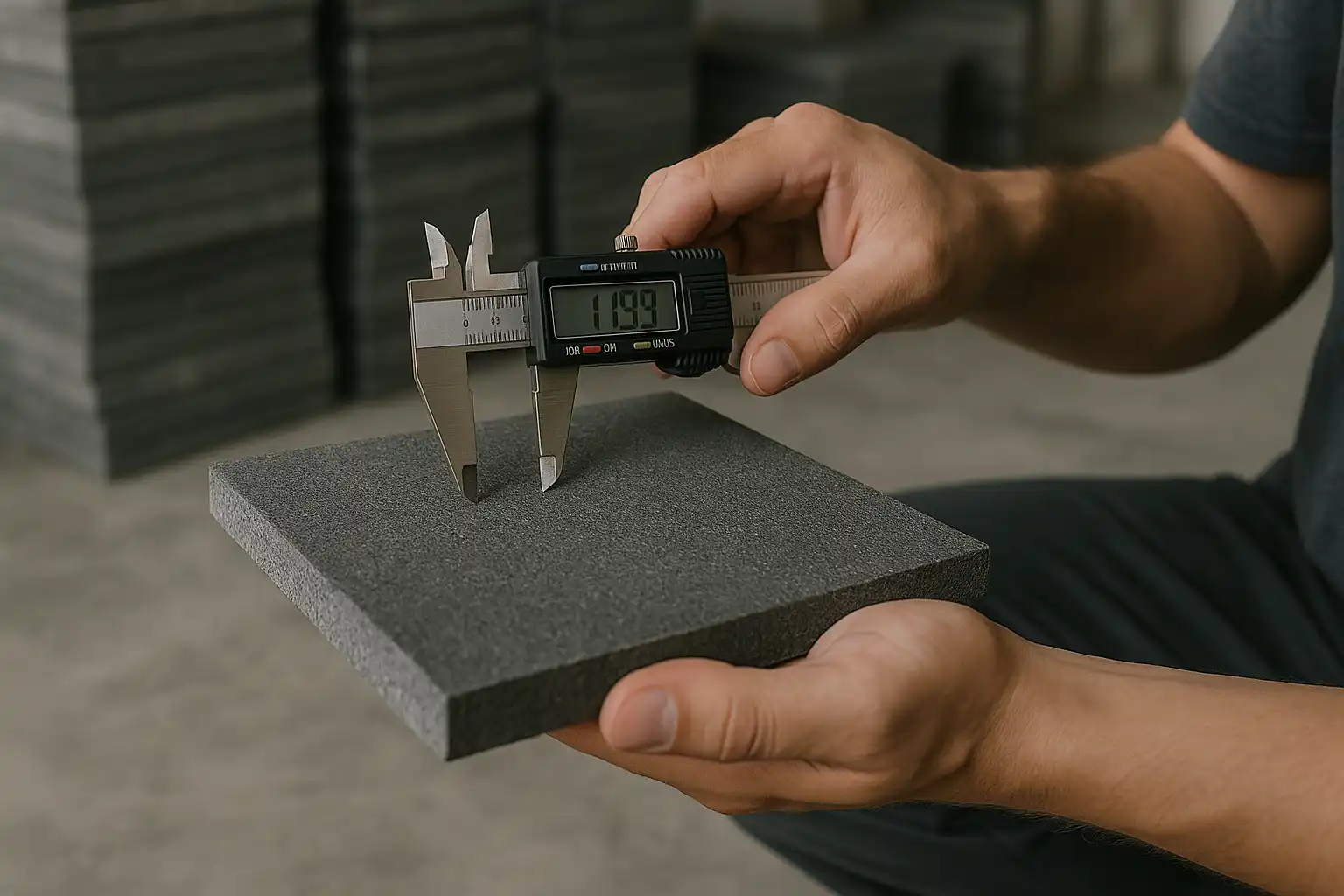 QC per batch batu carport