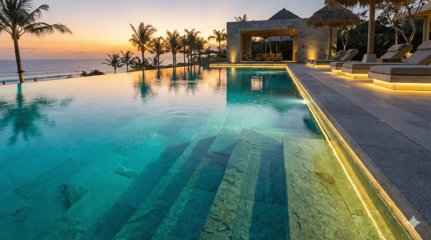 Luxury Resort & Infinity Pool