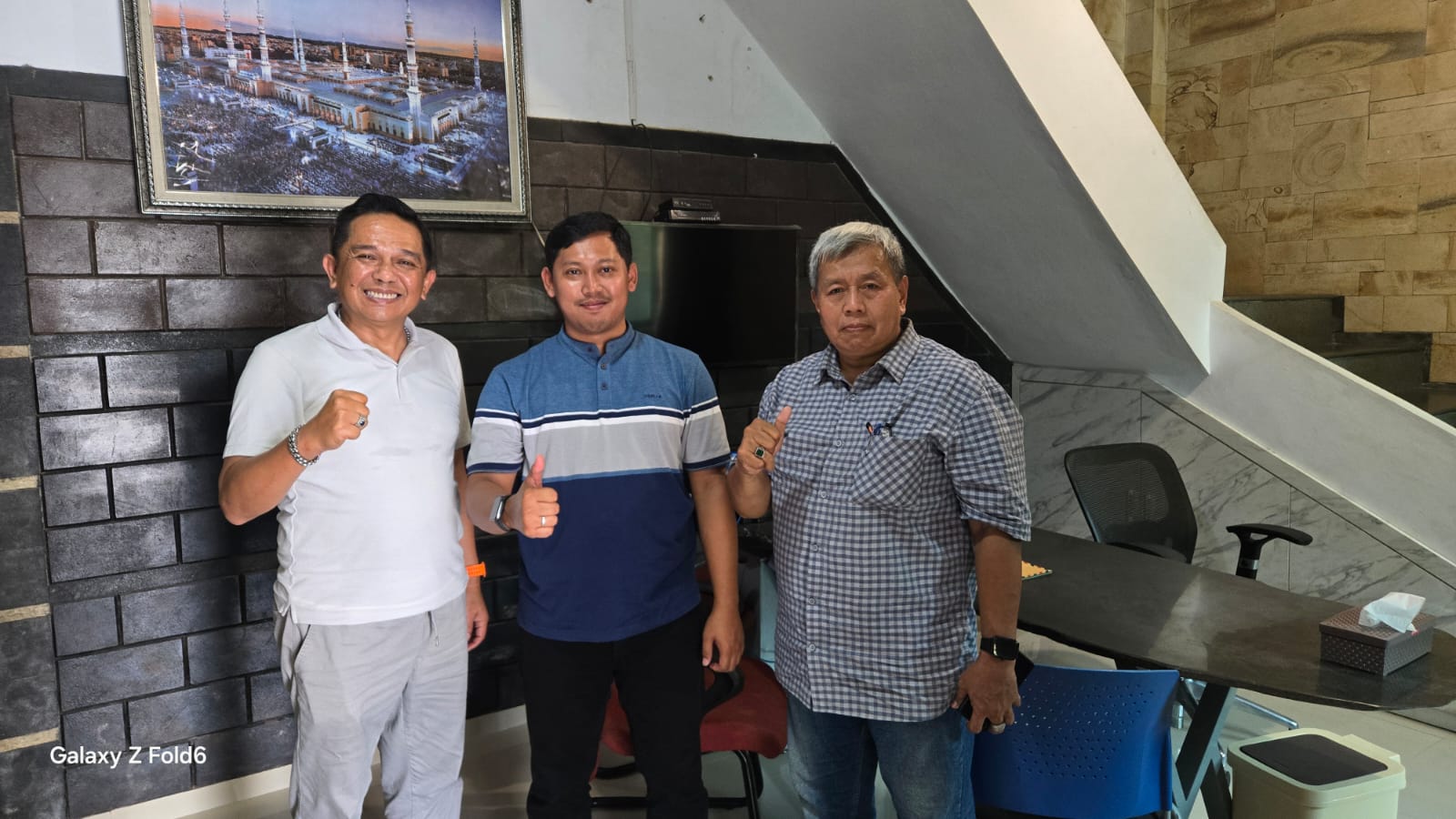 Owner meeting di pabrik Andesita Stone