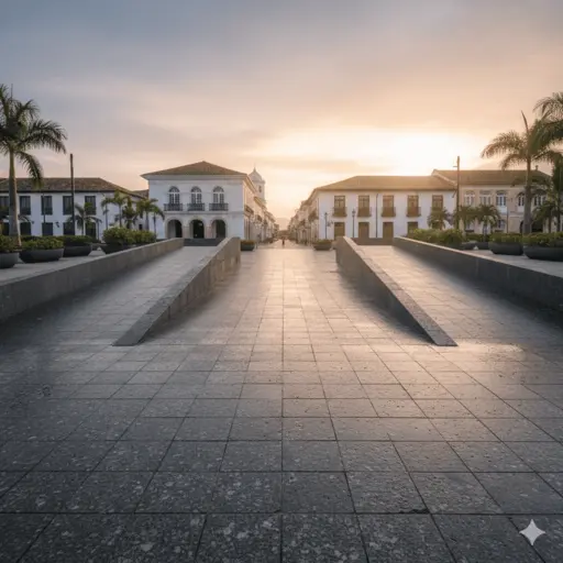 Revitalisasi Pedestrian Kota Lama