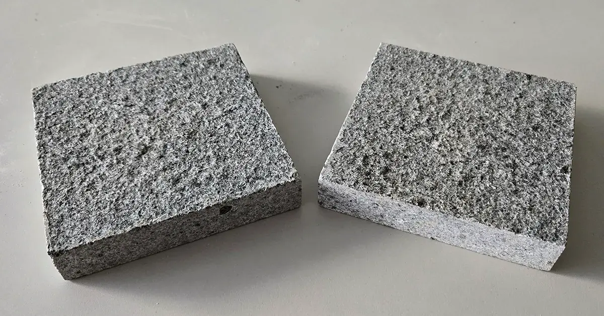 Batu Andesit - Light Grey