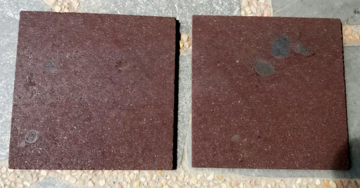 Batu Candi / Lava Stone - Merah RTM